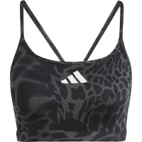 Adidas Brassière femme Aeroreact d'entraînement Maintien Léger 3 Bandes