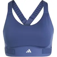 Adidas Fastimpact Luxe Run High Impact Sports Bra Bleu XL / AB Femme