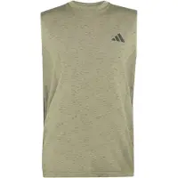 Adidas Workout Essentials Seamless Sleeveless T-shirt Vert XL / Regular Homme