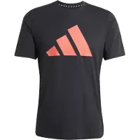Adidas Train Essentials Feelready Logo Short Sleeve T-shirt Noir XL / Regular Homme