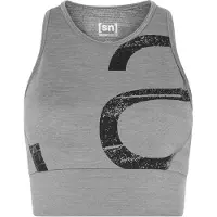 Super.natural Capital Logo Sports Top Gris XL Femme