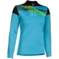 Joma Elite X Half Zip Sweatshirt Bleu 12-14 Years Fille