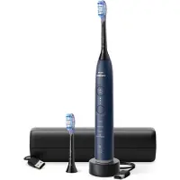 Philips Brosse à dents électrique HX7423 01 pour l'hygiène bucco-dentaire, contrôle via l'application, contrôle de la pression, SmarTimer