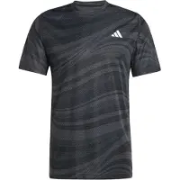 Adidas Club Graphic Short Sleeve T-shirt Bleu S Homme