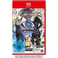 Games Switch 2 No Sleep Kaname Date From Ai The Somnium Files Aiba Edition Multicolore PAL