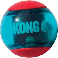 Kong Squeezz Action Red - L