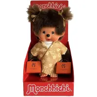 Monchhichi Peluche Shopping Girl 20 cm