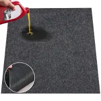 Vevor Tapis de Sol de Garage 2011,7x2590,8x2,4 mm Tapis Protection Antidérapant Imperméable Eau Neige Pluie Boue Huile de Voitures avec Support TPE Anti-fuite Facile à Nettoyer Découper