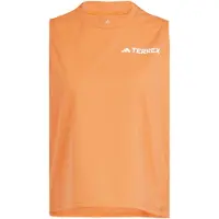 Adidas Terrex Multi Climacool Sleeveless T-shirt Orange S Femme