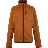 Regatta Orsan Full Zip Fleece Marron 3XL Homme