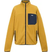 Regatta Frankie Full Zip Fleece Jaune L Homme