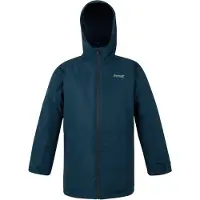 Regatta Farbank Ii Jacke Blau 9-10 Years Junge Blau 9-10 Years