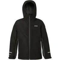 Regatta Hurdle Jacket Noir 10-11 Years Enfants