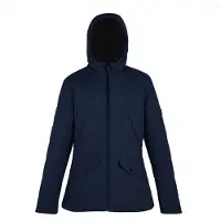 Regatta - Veste matelassée pour femme Agara, bleu marine/noir
