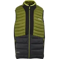 Regatta Leedre Hybrid Vest Vert,Noir 2XL Homme