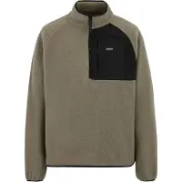 Regatta Frankie Borg Half Zip Fleece Marron 2XL Homme