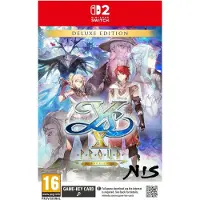 Games Switch 2 Ys X: Proud Nordics (deluxe Edition) Multicolore PAL