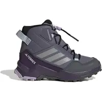 Adidas Terrex Ax4r Mid Climawarm+ Hiking Boots Gris EU 36 2/3 Enfants