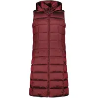 CMP 34k0316 Vest Rouge S Femme