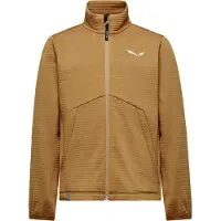 Salewa Altavia Polarlite Full Zip Fleece Marron 24 Months-3 Years Enfants