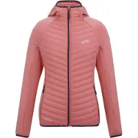 Regatta Veste softshell hybride Andreson pour femme, couleur : rose pêche, taille : 38