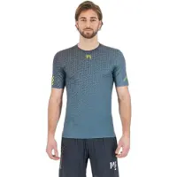 Karpos Lavaredo Ultra Short Sleeve T-shirt Bleu S Homme
