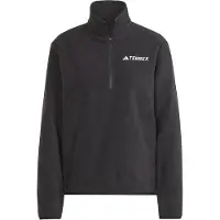 Adidas Multi Essentials Half Zip Fleece Noir M Femme