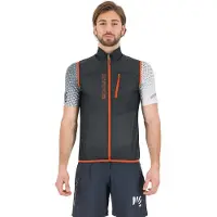 Karpos Laavadero Wind Vest Gris M Homme