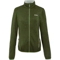 Regatta Newhill Ii Full Zip Fleece Vert 36 Femme