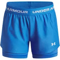 Under Armour Short 2 en 1 fille Tech Play Up