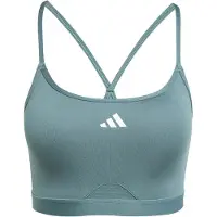 Adidas Brassière femme AeroReact 3 Stripes
