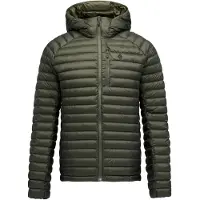 Black Diamond Sweat à capuche M Approach Down, 3004 Dark Moss, L, homme -