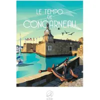 La Loutre Puzzle Le Tempo de CONCARNEAU - 1000 pièces