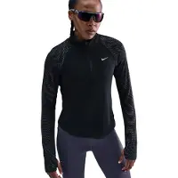 Nike Maillot manches longues 1/4 zip femme Tempo Flash