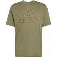 Adidas Workout Essentials Feelready Logo Short Sleeve T-shirt Vert XL / Regular Homme