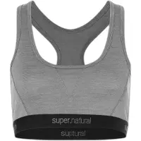 Super.natural Tundra 220 Semplice Sports Bra Noir 2XL Femme