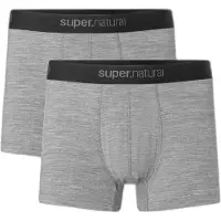 Super.natural Tundra 175 Boxers 2 Units Noir XL Homme