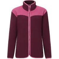 Regatta Frankie Borg Full Zip Fleece Violet 44 Femme