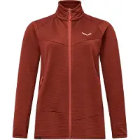 Salewa Puez Altavia Polarlite Full Zip Fleece Orange 2XL Femme