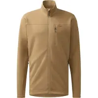 Haglöfs Rosson Mid Full Zip Fleece Marron S Homme