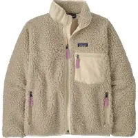 Patagonia Polaire W'S CLASSIC RETRO-X JKT femmes - Beige - EU XL