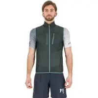 Karpos Laavadero Wind Vest Gris L Homme