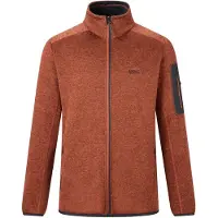 Regatta Newhill Full Zip Fleece Marron 4XL Homme