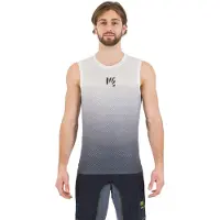 Karpos Verve Mesh Sleeveless T-shirt Blanc L Homme