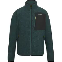 Regatta Scaris Full Zip Fleece Vert 2XL Homme