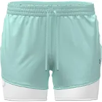 Under Armour Pantalon de sport 'Velociti Pro' menthe / blanc