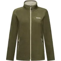 Regatta Floreo Iv Full Zip Fleece Vert 34 Femme