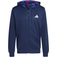 Adidas Sweatshirt à capuche full-zip Essentials Seasonal