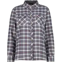 CMP 32t1486 Long Sleeve Shirt Gris 2XL Femme