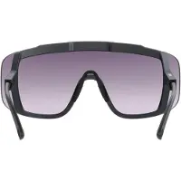 POC Devour Widefit Sunglasses Clair Clarity Road/Sunny Silver/CAT3